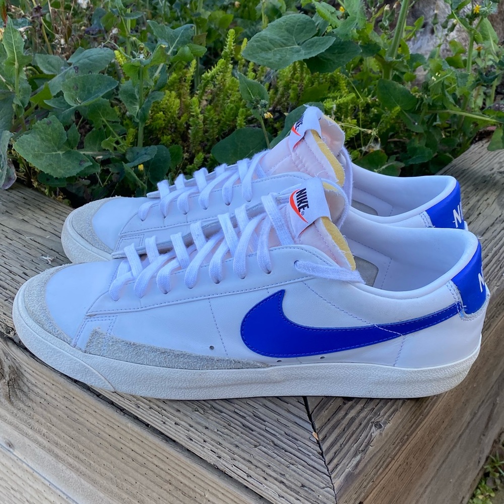 Nike Blazer Low 77 Vintage White Blue